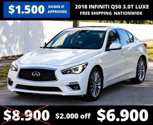 2018 INFINITI Q50