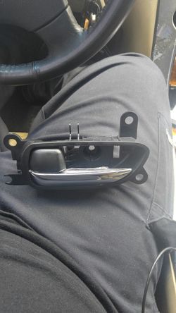 Oem Lexus inside driver door handle