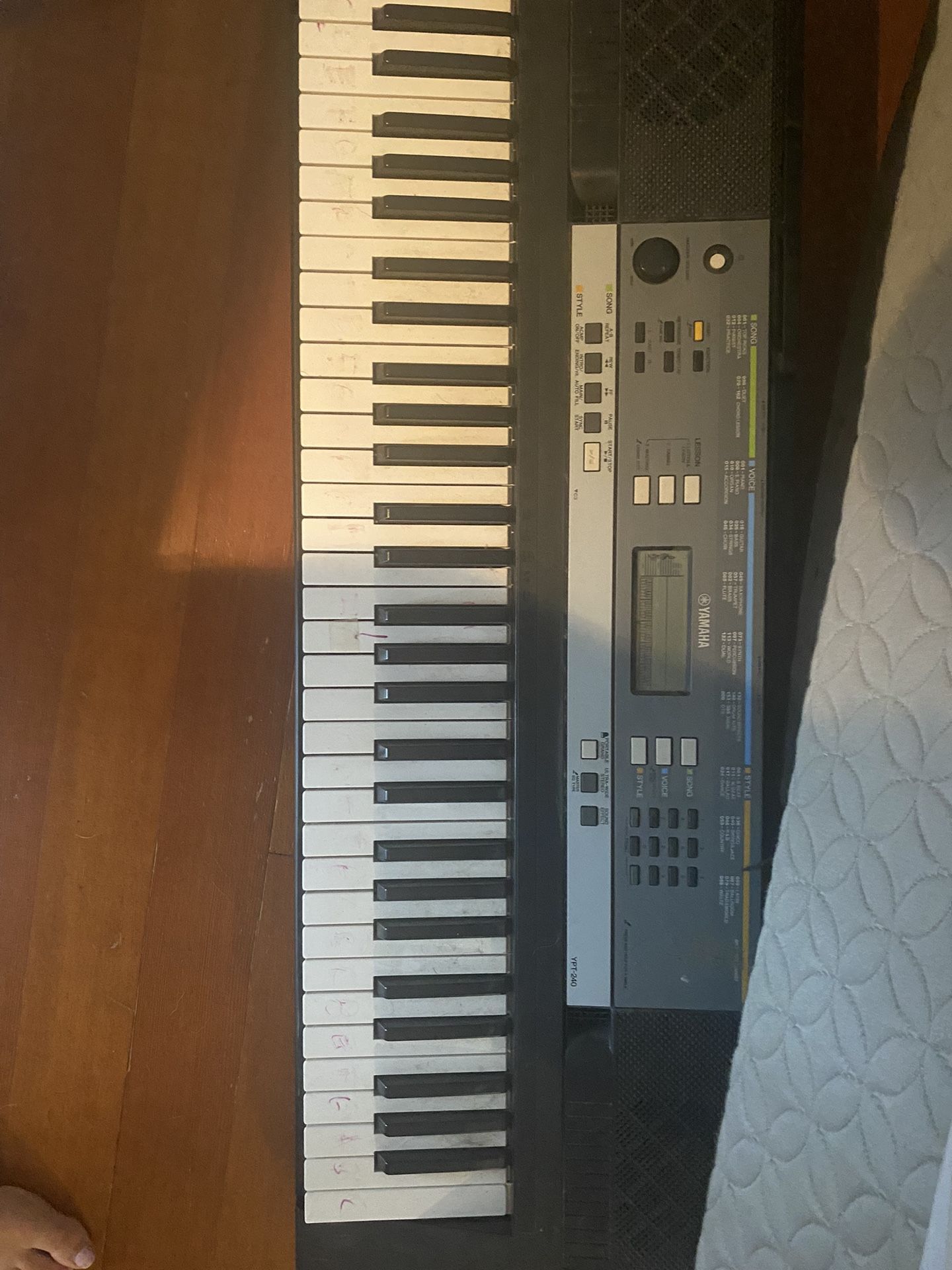 Yamaha Keyboard