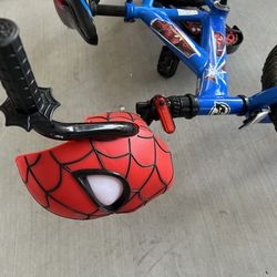 🕸️ Huffy 16" Spider-Man Bike - Great Condition!