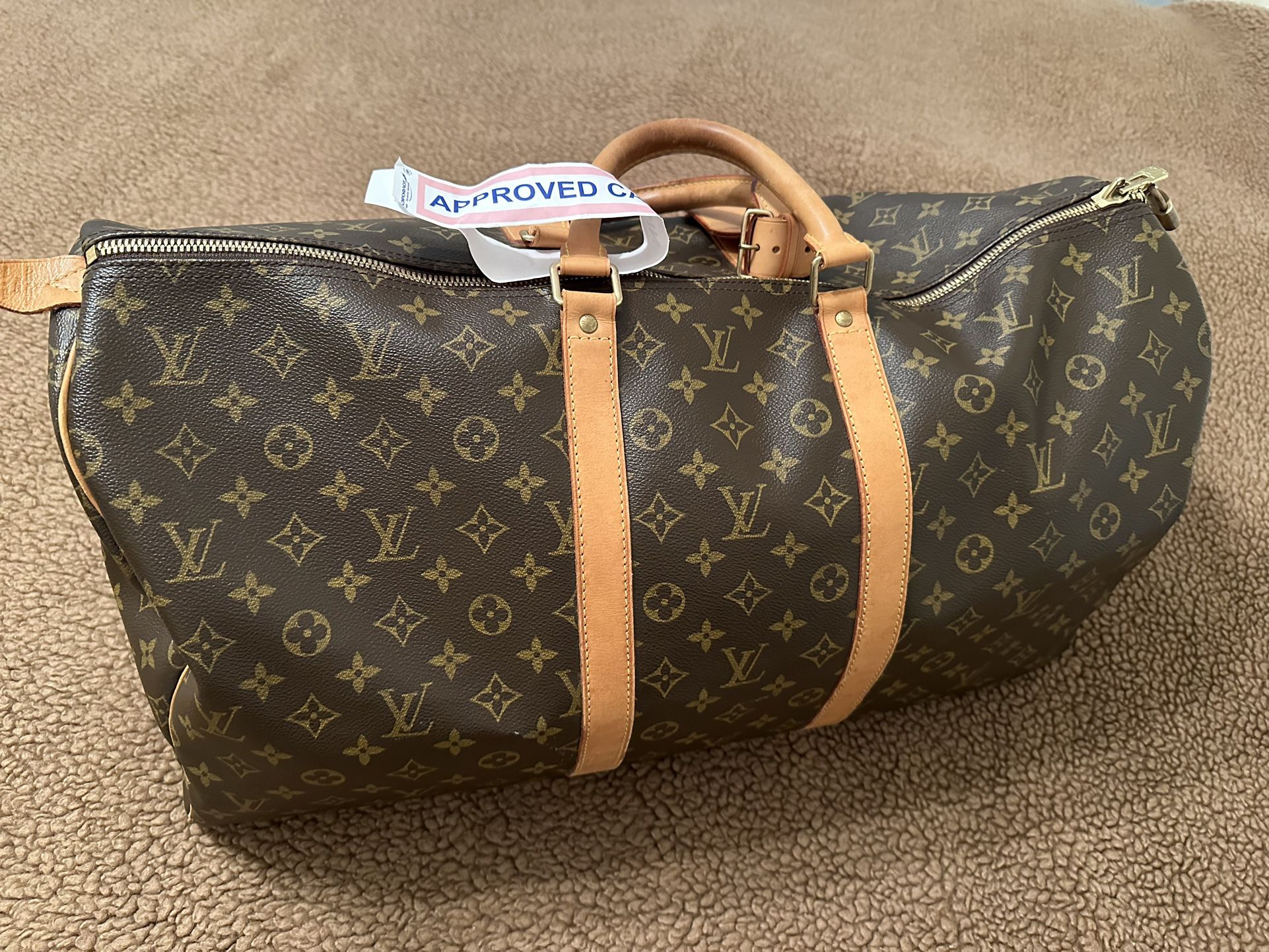 louis vuitton keepall 55 used