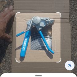 Band It To And 5/8 X .015 Stainless Steel Strapping