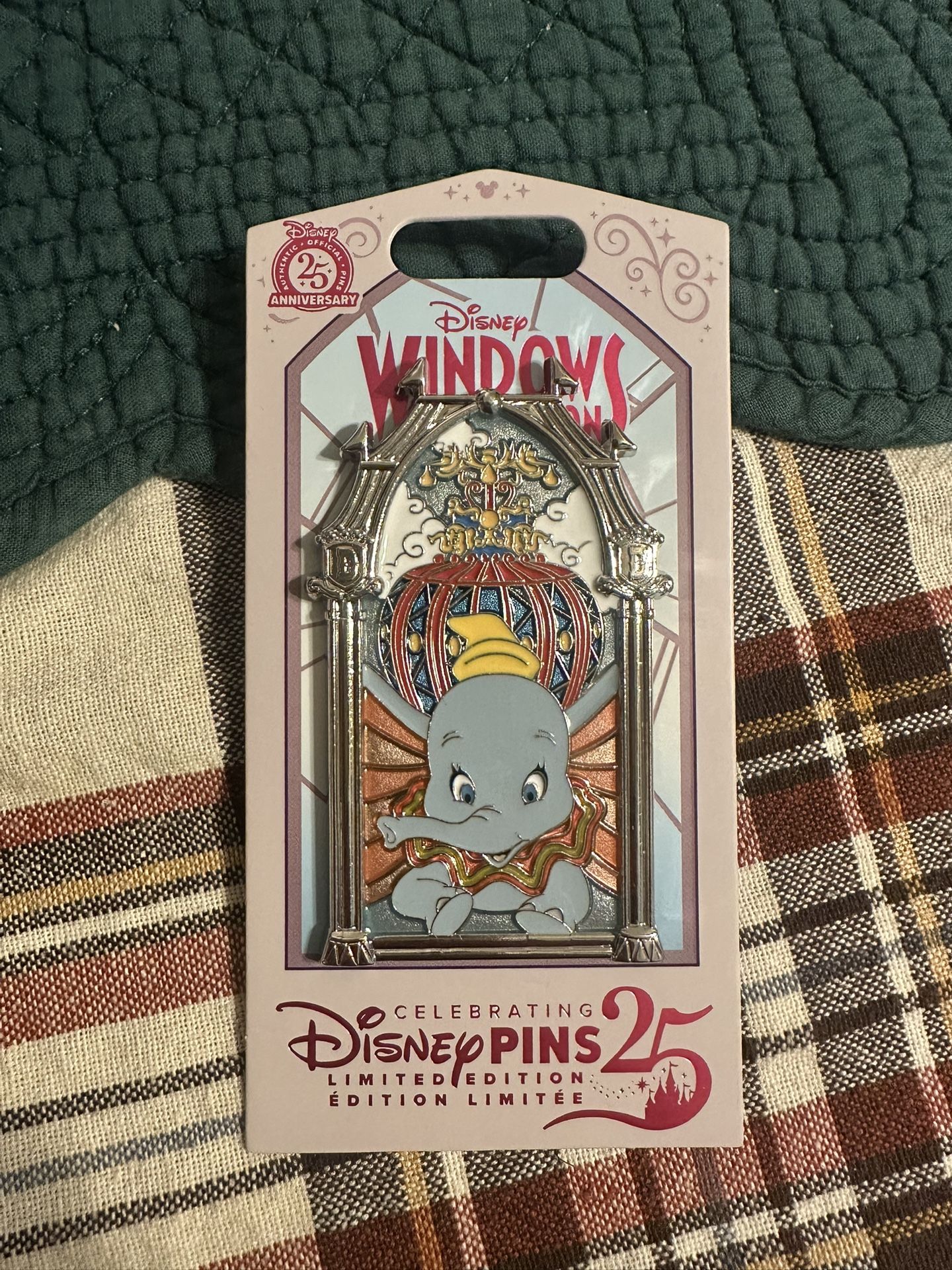Dumbo Disney Pin