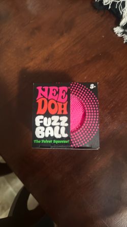 Needoh Fuzz ball