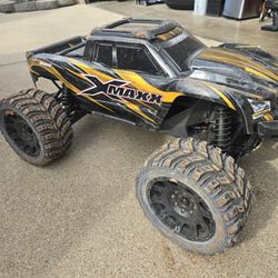 Traxxas Xmaxx 8s With Upgrades