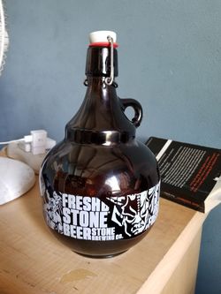Stone Brewery Growler
