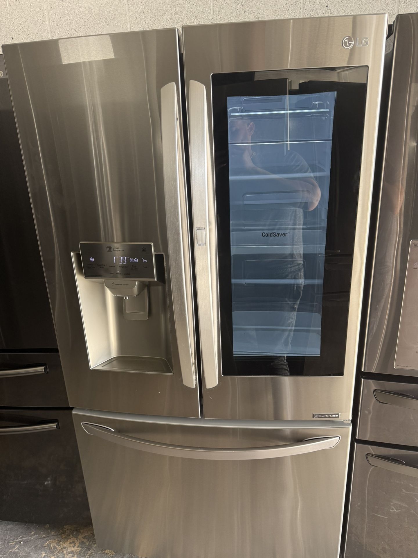Nevera, Refrgierator LG, 36x33x69, Warranty 3 Months, Delivery Available