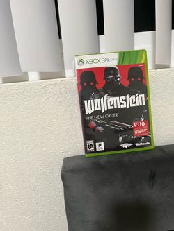 Wolfenstien New Order Xbox 360