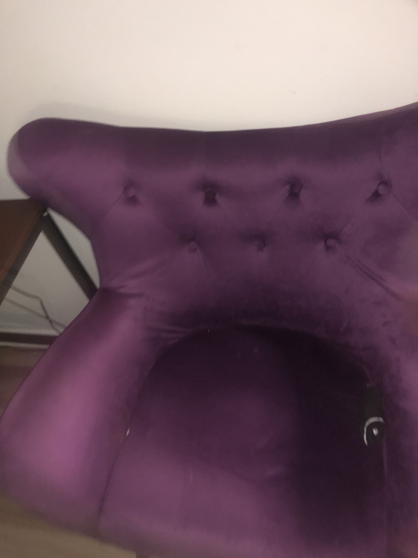 Purple Swuade Chair