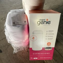 Diaper Genie Expression Diaper Trash Can