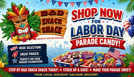 PARADE CANDY CHEAP