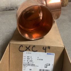 4” Copper SR Elbow