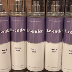 Bath Body Works Fragrance Mist