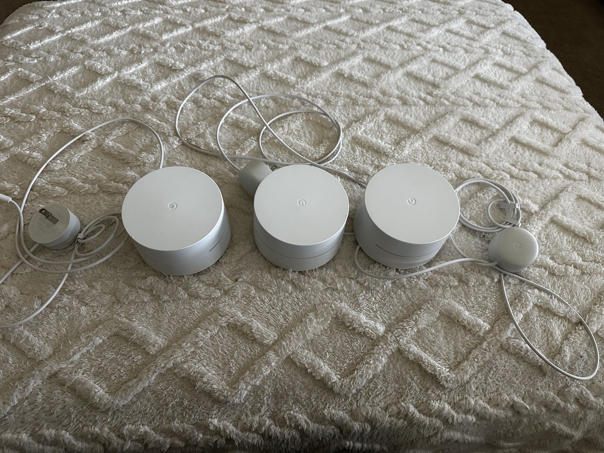 Google Mesh WiFi system, 3- Pc Router Replacement for Whole Home Coverage
