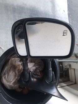 1999 to 2007 f250 to f450 Driver side mirror