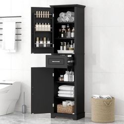 Pantry Cabinet, Bathroom Cabinet, Kitchen Storage Cabinet 