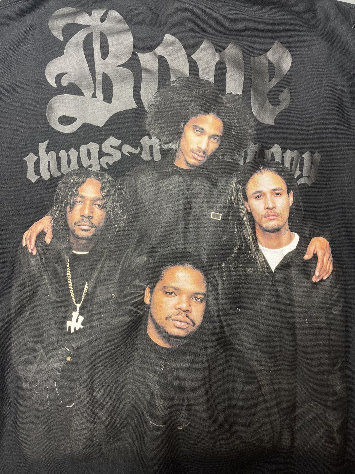 Bone Thugs n Harmony x Crossroads Hoodie Sweatshirt - Size Medium
