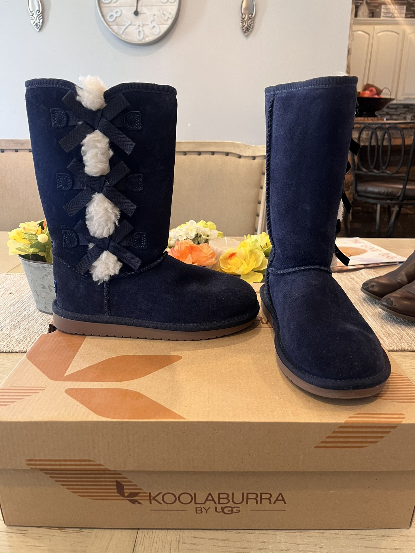 Girl UGG Boots - Size 2