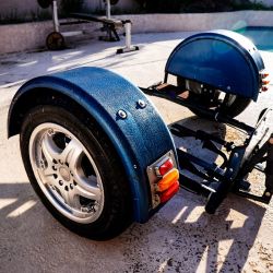 HONDA GL1500 GOLDWING MTC TRIKE KIT 🔥🔥 Asking $3200 obo