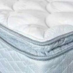 Queen Size New Thick Pillow Top Bed Can Deliver 