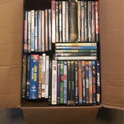 DVDs  Around 1000 Total