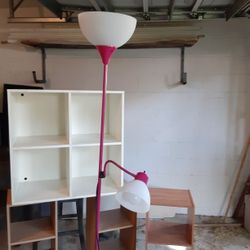 Girls Lamp Pink
