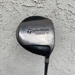 TaylorMade 360 Ti Driver 12 Bubble Ultralite M70 Senior