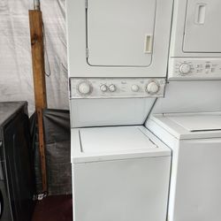 Whirlpool Stackable Washer&Dryer 24"w 