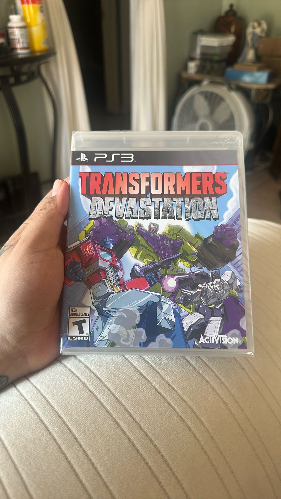 Transformers Devastation PS3
