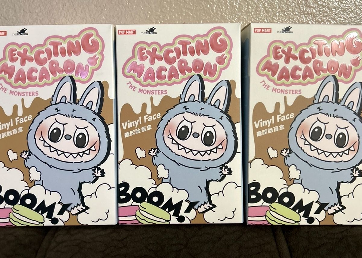 Labubu Exciting Macaron