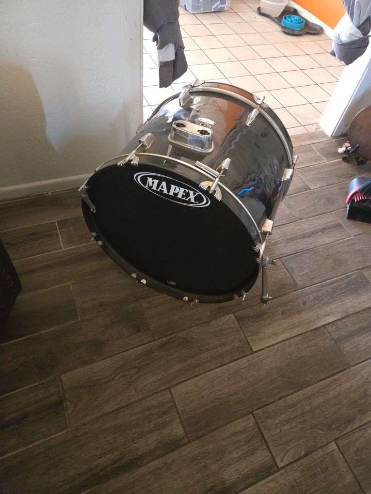 Kick, Pedals, Toms