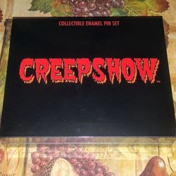 Creepshow Limited Enamel Pin Set Scream Factory New