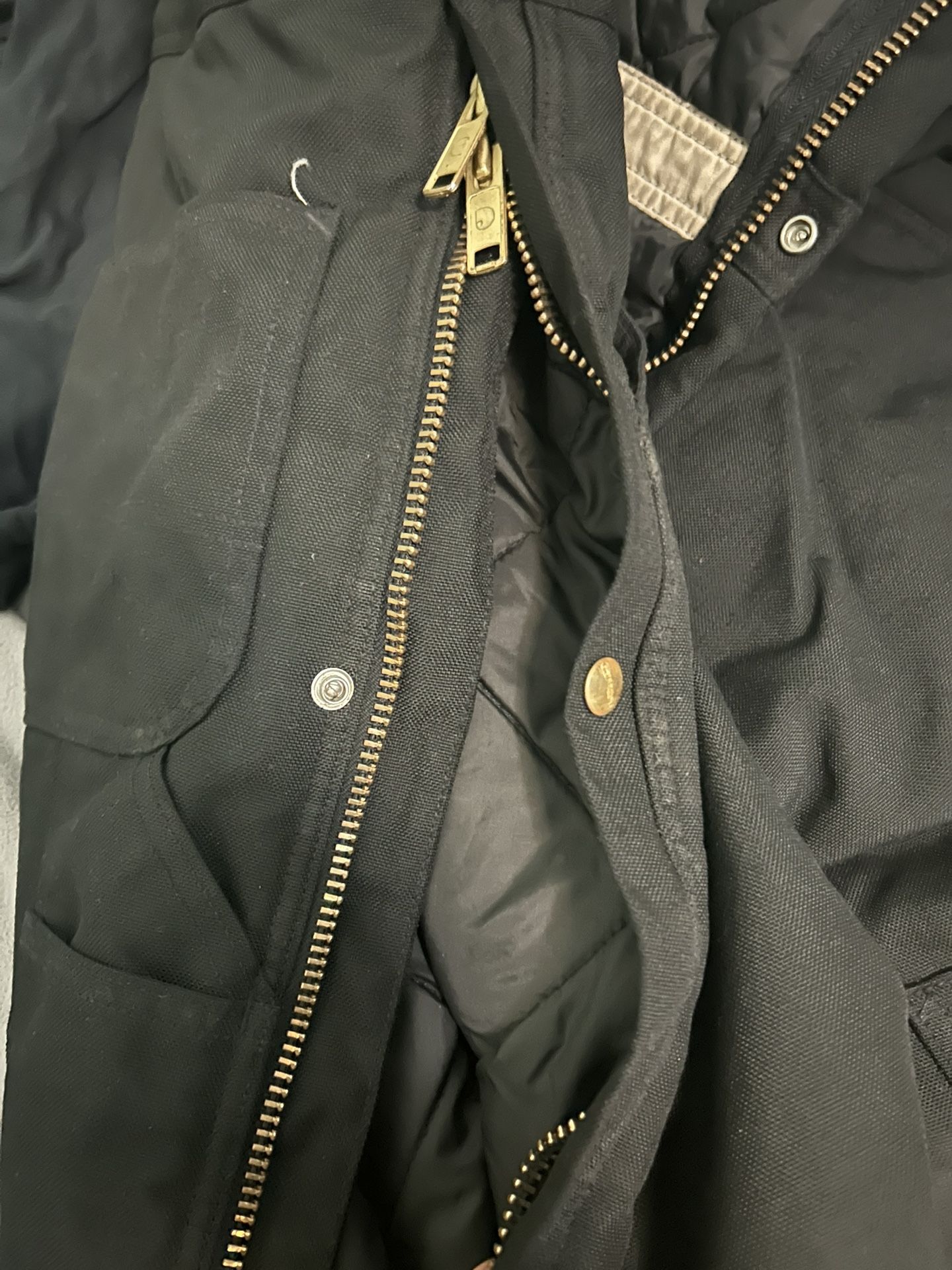 Carhartt Jacket An Jump Suit For The Weather