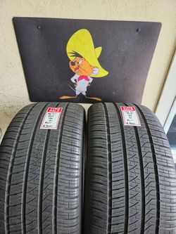 315/40/21 Pirelli Tires (2)