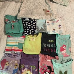 Assorted 18 Months Girls Shirts 