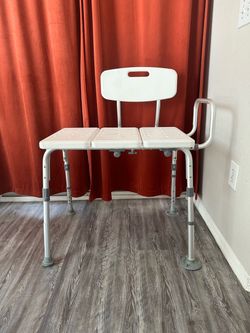 Shower Chair + Accessory