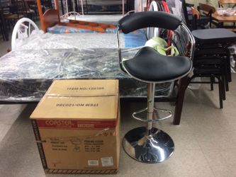 Bar stool $150 come 2 piece in the box