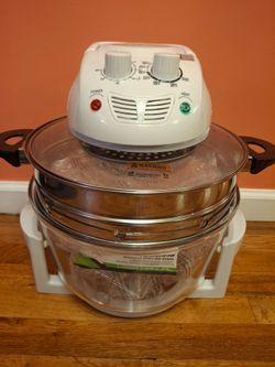 NutriChef Halogen Oven 13QT Countertop Air Fryer - Brand New!