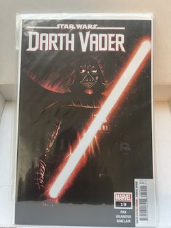 Darth Vader 19 Comic Book