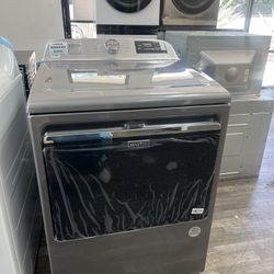 Maytag Vented Electric Dryer EnergyStar-Certified 7.4 cu ft Cpcty, 27” Wide, 240 V, @46% Off or $429 Off MSRP!