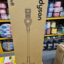 Dyson V8 Plus Cordless Vacuum, Silver/Nickel