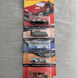 Hot Wheels Silhouette Set
