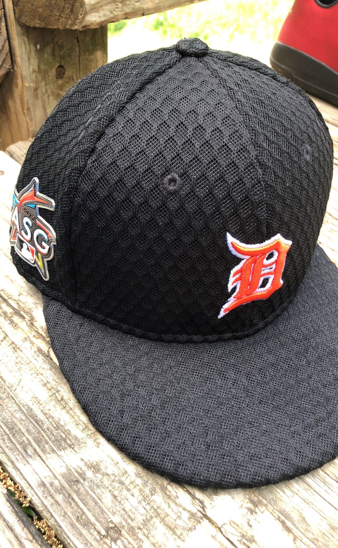 Detroit Tigers All Star Game baseball hat