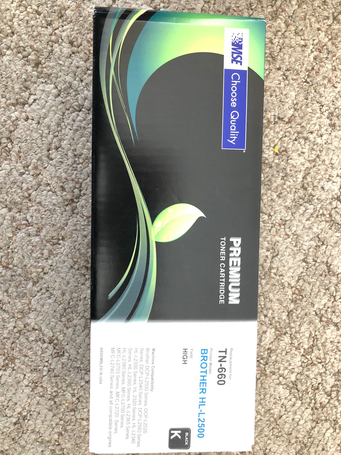Toner Cartridge for Brother Printer