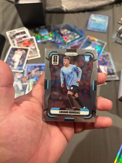 Luciano Rodriguez World Cup card