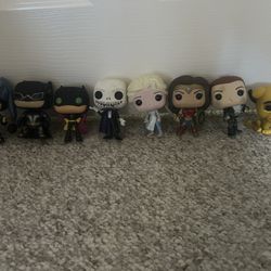 POP figurines