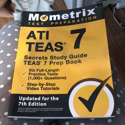 ATI TEAS 7 Mometrix Prep Book