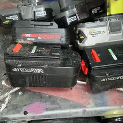 Used Random Power Batteries 