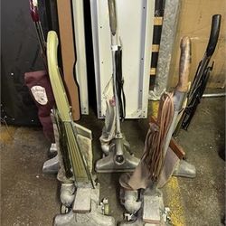 (5) Vintage Vacuums Kirby Among Them