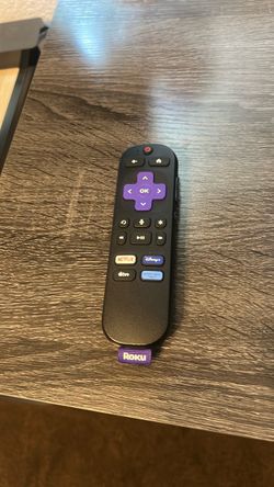 Roku remote